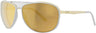 Force Flex Sunglasses Tango Gold Mirror Lens Polarized