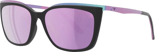 Force Flex Sunglasses Lola Pink Mirror Lens NON Polarized