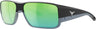 Force Flex Sunglasses Kingfish Brown Green Mirror Nonpolarize
