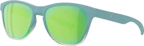 Force Flex Sunglasses Bryce Green Mirror Lens Polarized