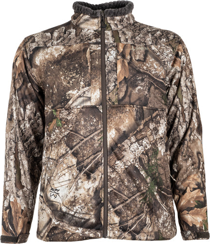 Habit Early Dawn Sherpa Jacket Realtree APX Medium