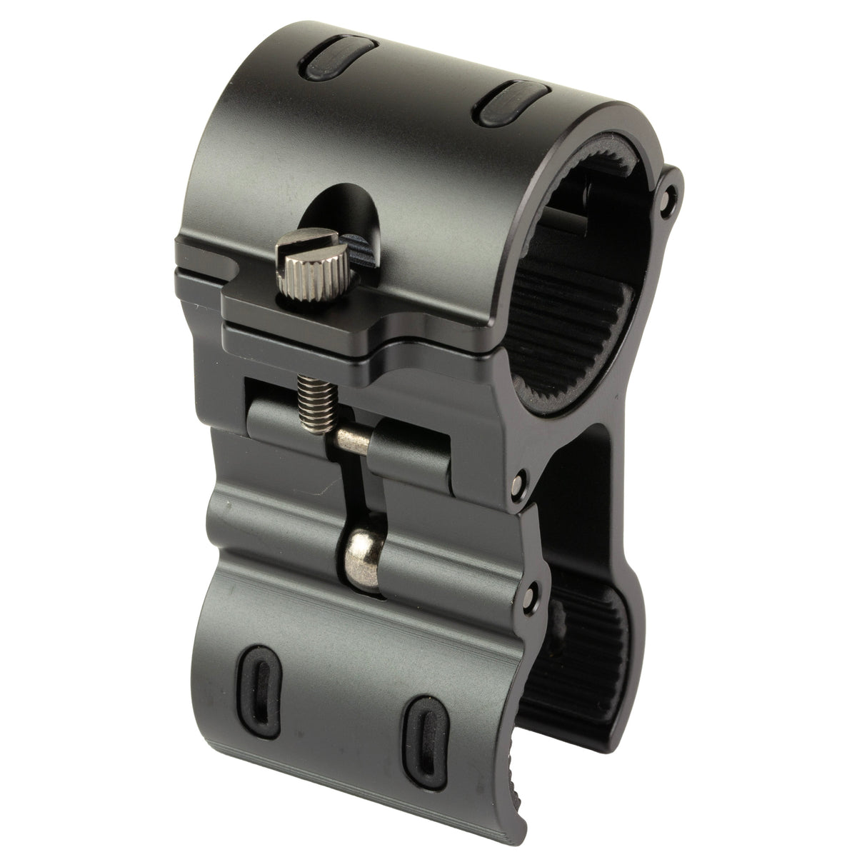 FENIX ALG-18 Barrel Light Mount, Fits Any Flashlight with Diameter of 0.925"-1.1" with a Head Smaller than 2.7", Fits Barrels with Diameter of 0.7"-0.9", Anodized Finish, Black