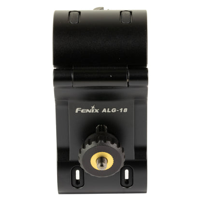FENIX ALG-18 Barrel Light Mount, Fits Any Flashlight with Diameter of 0.925"-1.1" with a Head Smaller than 2.7", Fits Barrels with Diameter of 0.7"-0.9", Anodized Finish, Black