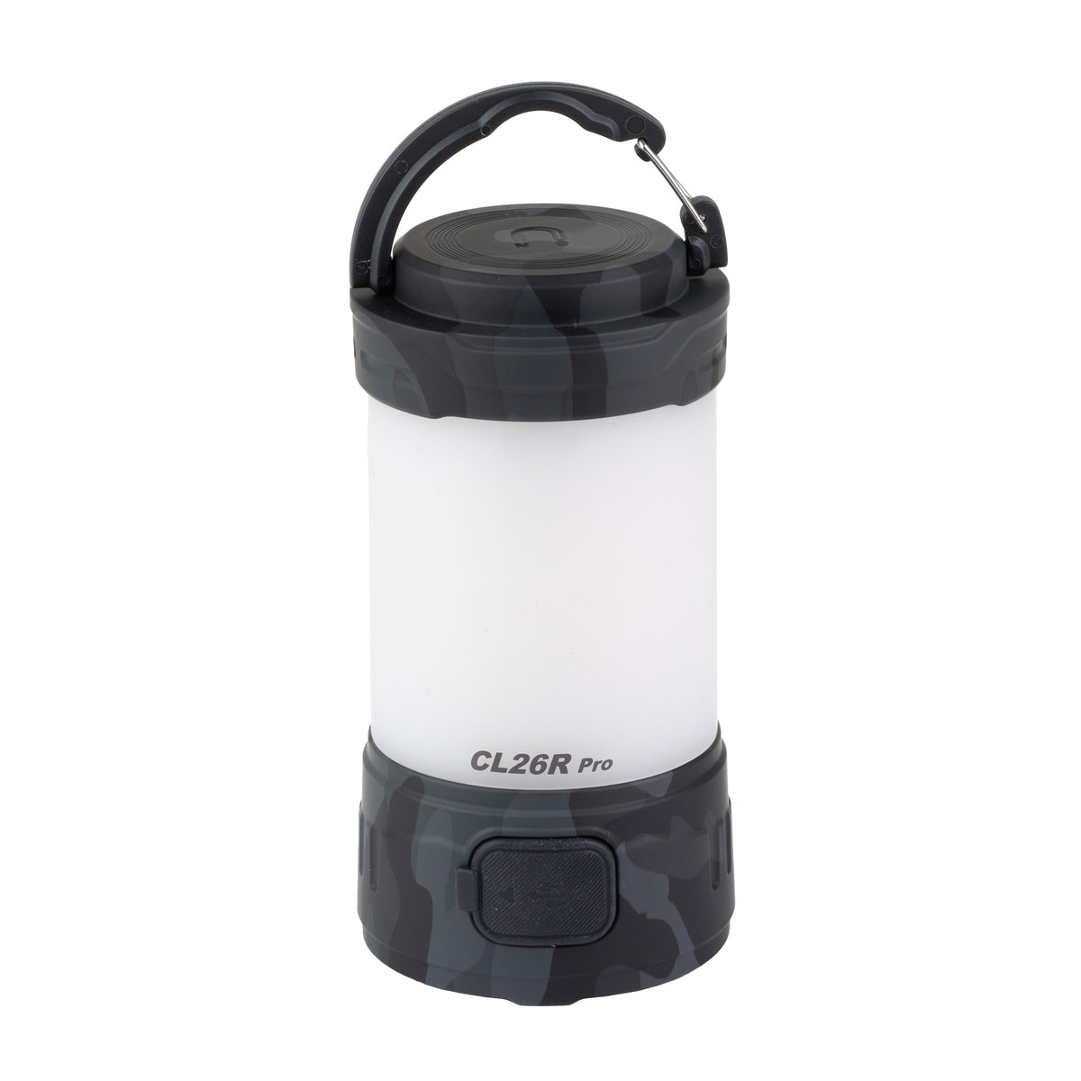 FENIX CL26R PRO, Lantern, White/Red LED, 650 Lumens, Matte Finish, Gray, Includes ARB-L21-5000 V2 Battery and USB Type-C Charging Cable
