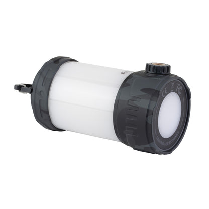 FENIX CL26R PRO, Lantern, White/Red LED, 650 Lumens, Matte Finish, Gray, Includes ARB-L21-5000 V2 Battery and USB Type-C Charging Cable
