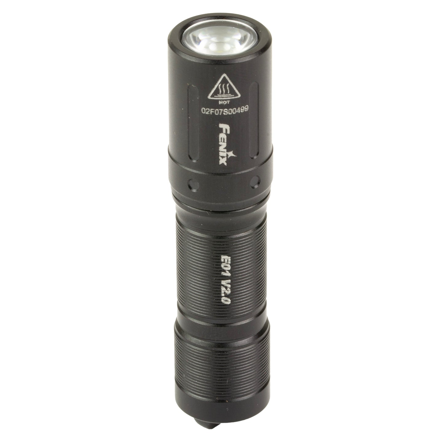 Fenix E01 V2 100 Lumen Keychain BLK