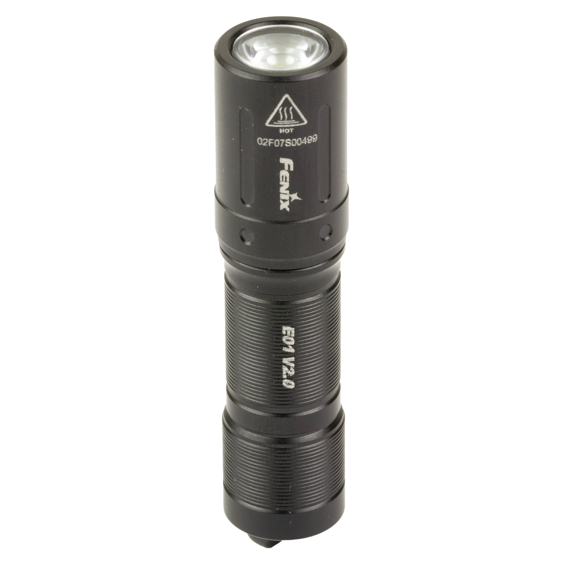 Fenix E01 V2 100 Lumen Keychain BLK
