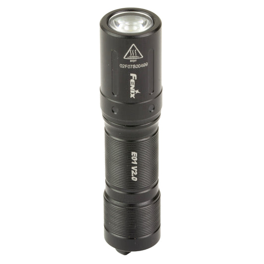 Fenix E01 V2 100 Lumen Keychain BLK