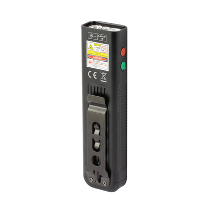 FENIX E06R PRO RG, Flashlight, White/Red LED with Green Laser, 1600 Lumens, 4.84" Long, Anodized Finish, Black, Built-in Rechargeable 1650mAh Battery, Includes USB Type-C Charging Cable