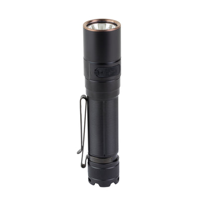 FENIX E28R V2, Flashlight, White LED, 1,700 Lumens, 4.76" Long, Anodized Finish, Black, Includes Rechargeable 18650 and USB Type-C Charging Cable
