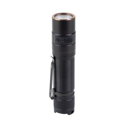 FENIX E35R, Flashlight, White LED, 3,100 Lumens, 4.72" Long, Anodized Finish, Black, Includes Rechargeable ARB-L21-5000 Battery and USB Type-C Charging Cable