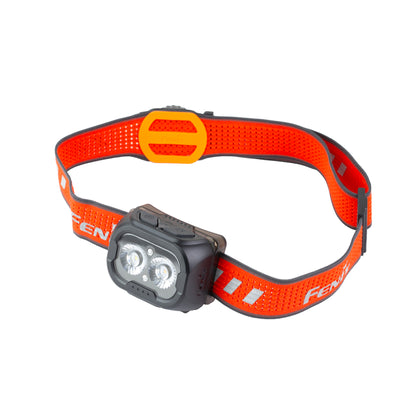 FENIX HL18R-T V2, Headlamp, White/Red LED, 800 Lumens, Matte Finish, Black/Red, Includes Headband and USB Type-C Charging Cable