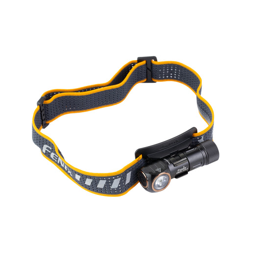 FENIX M23 V2, Headlamp, 300 Lumens, Matte Finish, Black, Includes Headband and (1)-AA Battery