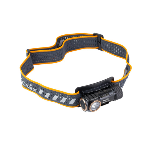 FENIX M50R V2, Headlamp, 700 Lumens, Matte Finish, Black, Includes Headband and Rechargeable 16340 Battery