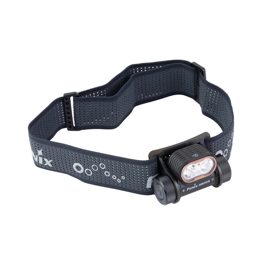 FENIX HM55R Renegade, Headlamp, 1,200 Lumens, Matte Finish, Black, Includes Headband and Rechargeable ARB-L18-1600 Battery