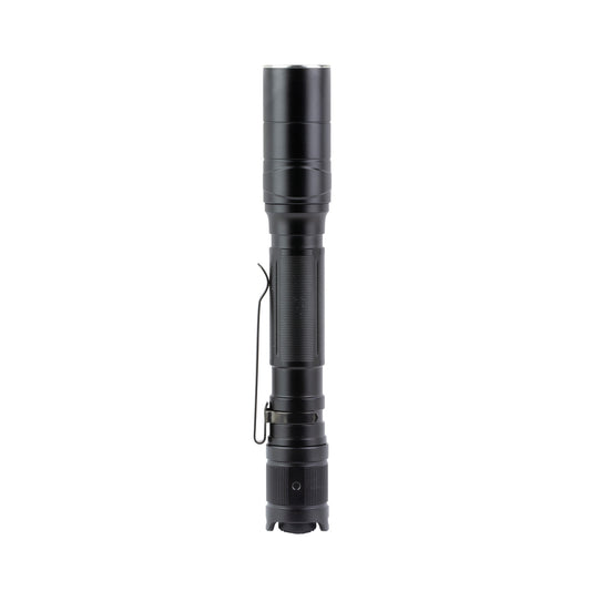 FENIX LD22 V2, Flashlight, White LED, 800 Lumens, 5.83" Long, Anodized Finish, Black, Includes Rechargeable 1600 mAh Battery and USB Type-C Charging Cable