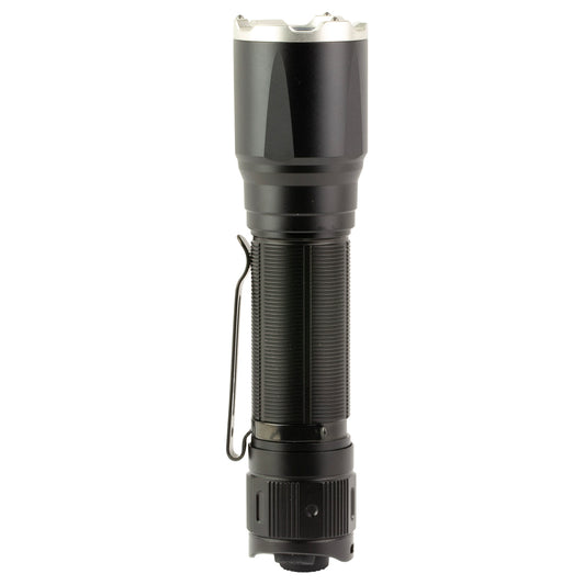 FENIX TK16 V2, Flashlight, White LED, 3,100 Lumens, Anodized Finish, Black, Includes Rechargeable ARB-L21-5000U Battery and USB Type-C Charging Cable