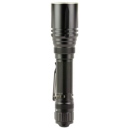 FENIX TK30R, Flashlight, White Laser, 500 Lumens, 1,500 Meter Maximum Beam Distance, Anodized Finish, Black, Includes ARB-L21-6000 Battery and USB Type-C Charging Cable