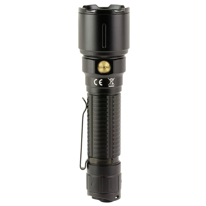 FENIX WF26R, Flashlight, White LED, 3,000 Lumens, Anodized Finish, Black, Includes ARB-L21-5000 Battery and Magnetic Charging Cable