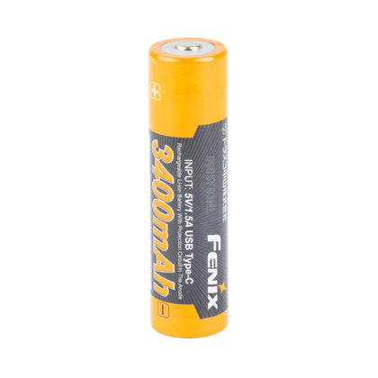 Fenix 3400mah Usbc 18650 Rchrgbl BAT