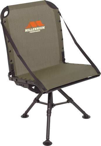 Millennium Ground Blind Chair W/ Packable Leveling Legs