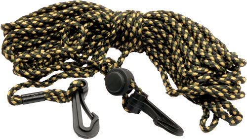 HME Hoist Rope W/dual Clips Bow/gear 25' 1EA