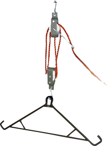HME Skinning Gambrel & Hoist 4:1 Ratio 3/8" 500lbs