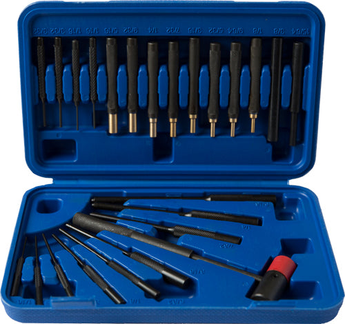 Gunmaster Punch/hammer SET 24 PC Brass & Steel Punch