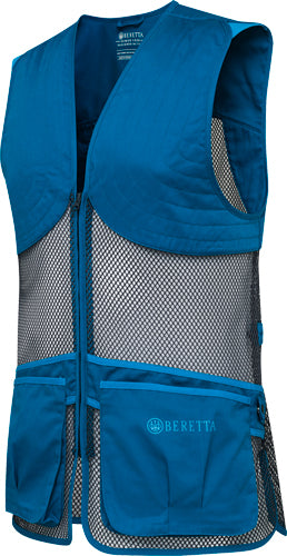 Beretta Men's Full Mesh Vest Xx-large Blue Twilight