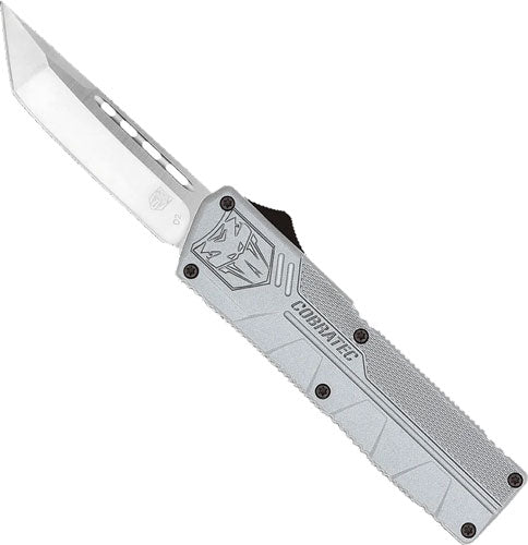Cobratec Lightweight OTF Grey 3.25" Tanto