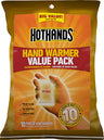 Hothands Hand Warmer Value Pack 10 Pairs PER Pack 10 Hour