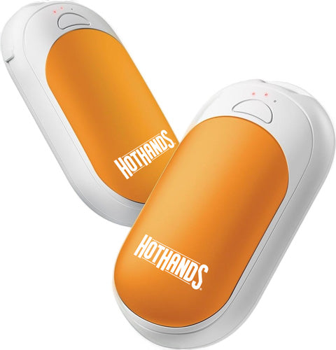 Hothands 2-in-1 Rechargeable Hand Warmers 2 Warmers 10 Hour
