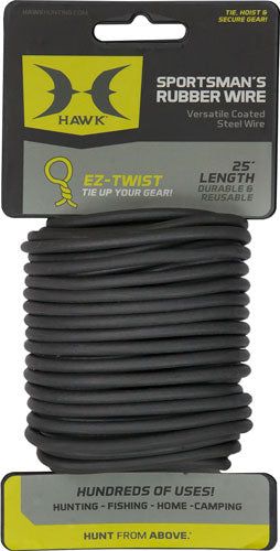 Hawk Sportsmans Rubber Wire