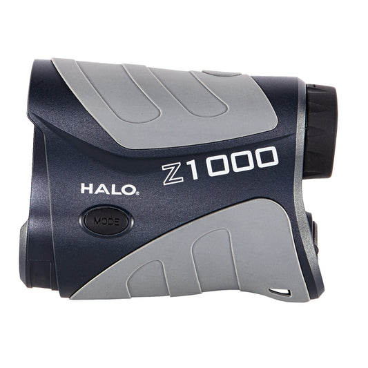 Halo Optics Z1000, Rangefinder, 6X Magnification, 22mm Objective, Matte Finish, Black