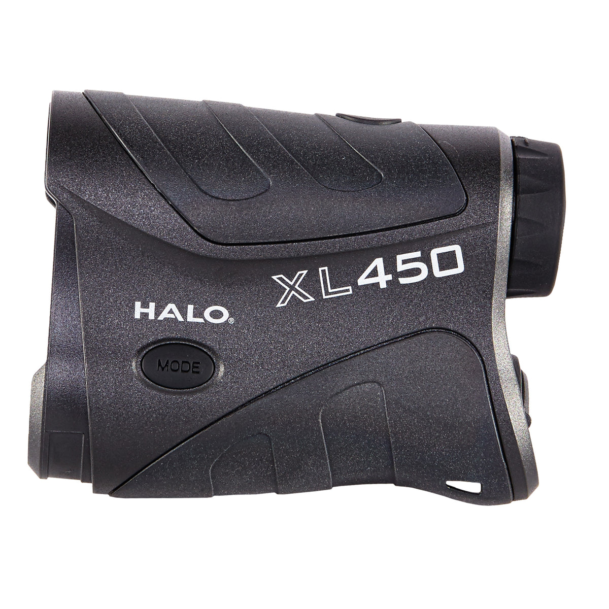 Halo Optics XL450, Rangefinder, 6X Magnification, 22mm Objective, Matte Finish, Black