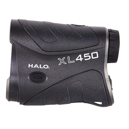 Halo Optics XL450, Rangefinder, 6X Magnification, 22mm Objective, Matte Finish, Black