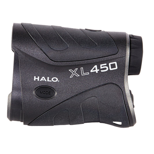 Halo Optics XL450, Rangefinder, 6X Magnification, 22mm Objective, Matte Finish, Black