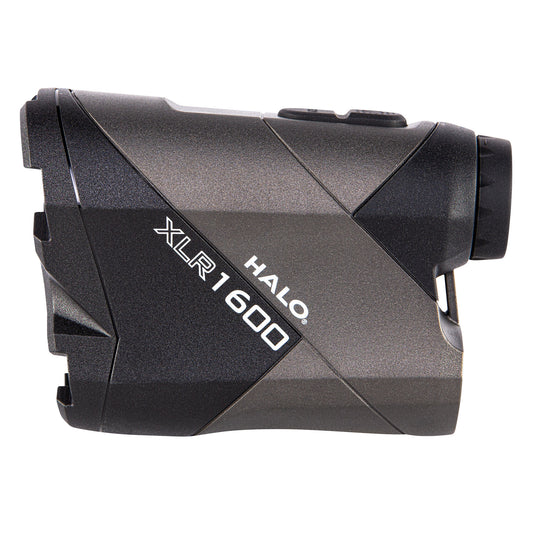 Halo Optics XLR1600, Rangefinder, 6X Magnification, 22mm Objective, Matte Finish, Black