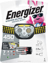 Energizer Vision Ultra HD Headlamp 450 Lumens W/aaa Batt