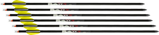 Wicked Ridge Xbow Arrow Xx75 20" Aluminum Alpha Nock 6PK