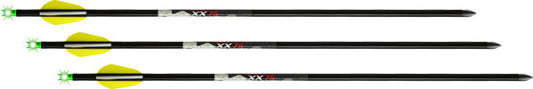 Wicked Ridge Xbow Arrow Xx75 20" Aluminum Alpha Brite 3PK