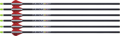 Tenpoint Xbow Arrow Acu-x RD 20" W/acu-x Nock .001" 6PK