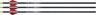 Tenpoint Xbow Arrow Acu-x RD 20" W/lighted Acu-x Nock 3PK