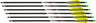 Tenpoint Xbow Arrow PRO Elite 400 20" Carbon Alpha Nock 6PK