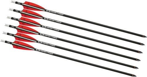 Tenpoint Xbow Arrow 16" Evo-x Center Punch Alpha Nock HP 6PK