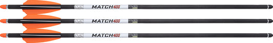 Wicked Ridge Xbow Arrow Match 400 Carbon 20" Alpha HP 3PK