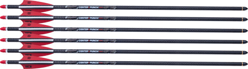 Tenpoint Centerpunch HPX 20" Arrow Alpha Nock HPX 6PK