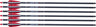 Tenpoint Centerpunch HPX 20" Arrow Alpha Nock HPX 6PK
