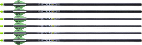 Tenpoint Xbow Arrow Acu-x 20" W/acu-x Nock .001" 6PK
