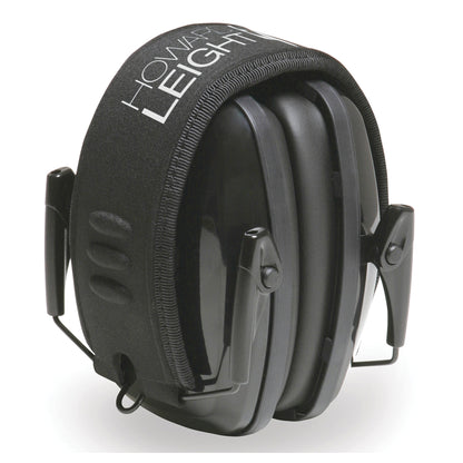 Howard Leight Leightning LOF Earmuff, Black, NRR 23, Folding